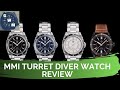 New 300 Meter Diver, But Is It For Me ? ( MMI Turret Drive Watch Review 2021 !!! )