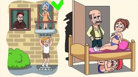 DOP 2: Delete One Part - All Levels - Gameplay Walkthrough@GirlsGamePlay2023