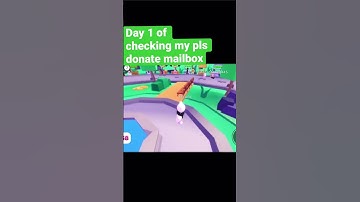 Day 1 of checking my pls donate mailbox