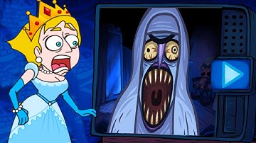 Save The Girl Vs Troll Face Quest Horror Gameplay Walkthrough All Levels Solution Win/Fails Time