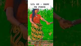 LIL OG - KANU TE FORCE #rapsoninké #music #motivationafricaine