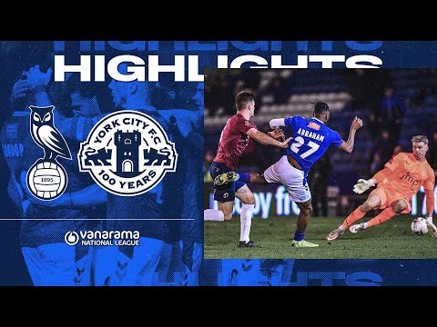Oldham York Goals And Highlights