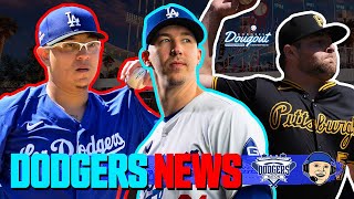 Julio Urias Pleads No Contest, Buehler is Back, Will LA Re-sign Buehler, Trade For Bednar & More