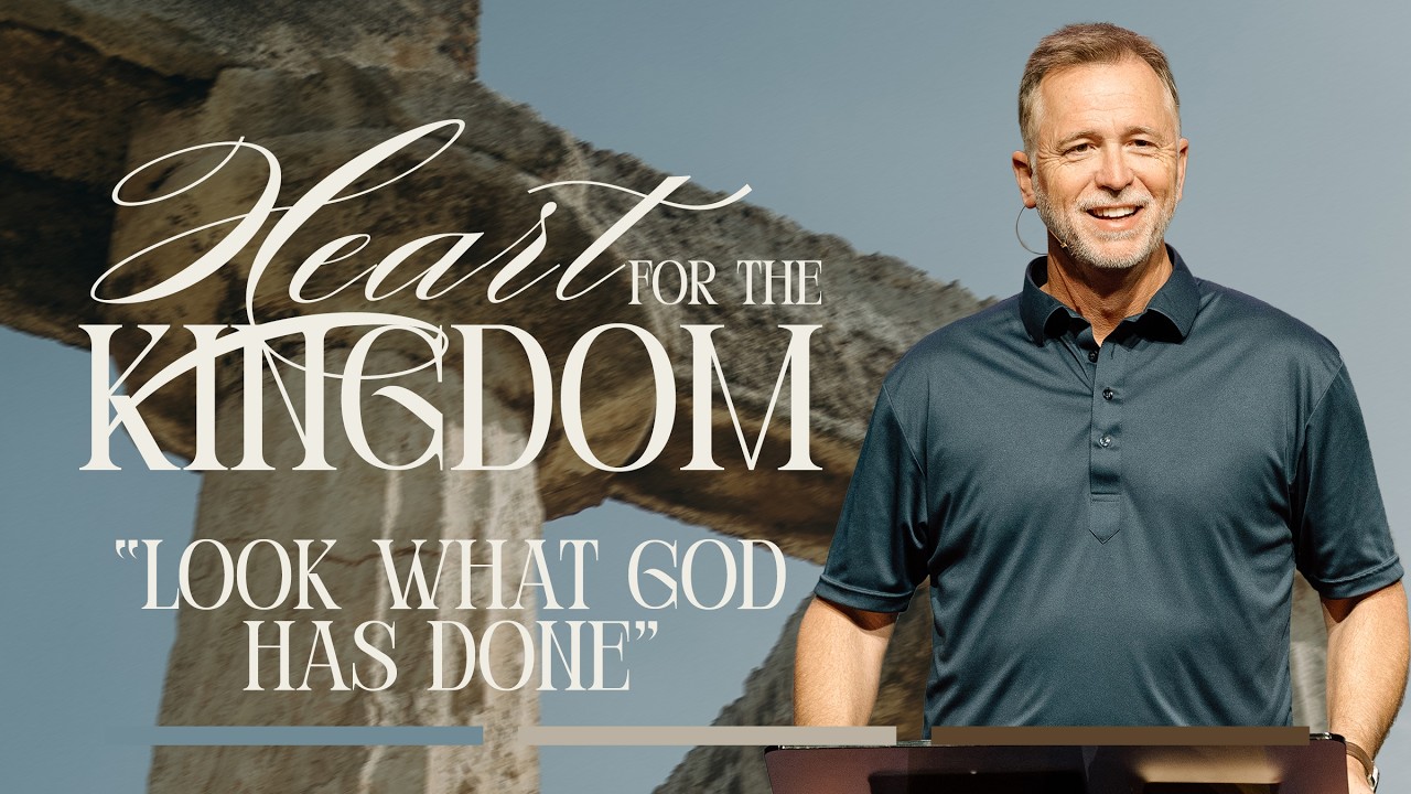 Look what God has done | Heart For The Kingdom | Pastor Jerry Lawson | Daystar Church