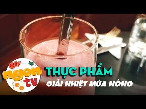 Thực phẩm giúp hạ nhiệt cơ thể mùa nóng