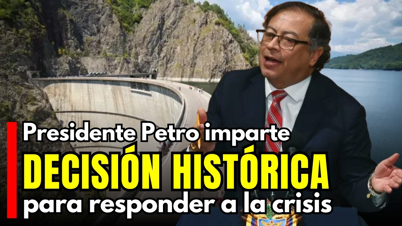 Decisión Histórica del presidente Petro para afrontar la Crisis