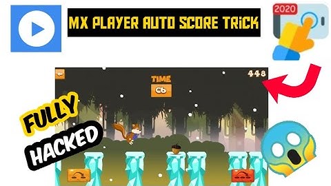 🔥 MX player auto score hack trick || New All Game mod apk || all game h@ck trick || fully hack