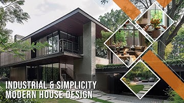 Contemporary Simplicity Meets Industrial Strength in Modern Design