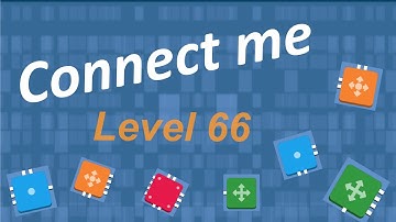 Connect Me - Logic Puzzle Solution Advanced - Verbinde mich Level 66 Fortgeschritten Lösung