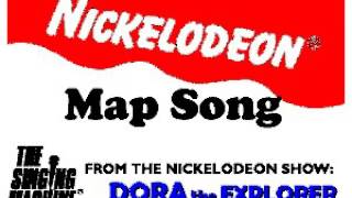 SM9923 16 Dora The Explorer Map Song [karaoke]