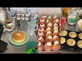 ふつうのホットケーキ🥞 蔵前散策🚶 バナナマフィン🍌🍫