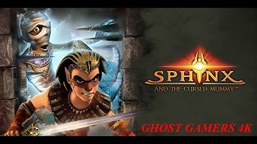 Sphinx and The Cursed Mummy Full Complete PC Gameplay 4K