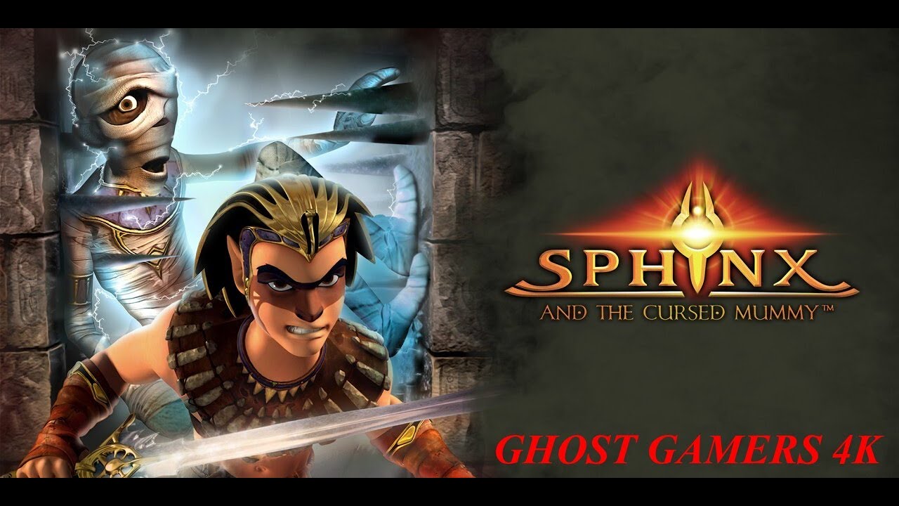 Sphinx and The Cursed Mummy Full Complete PC Gameplay 4K