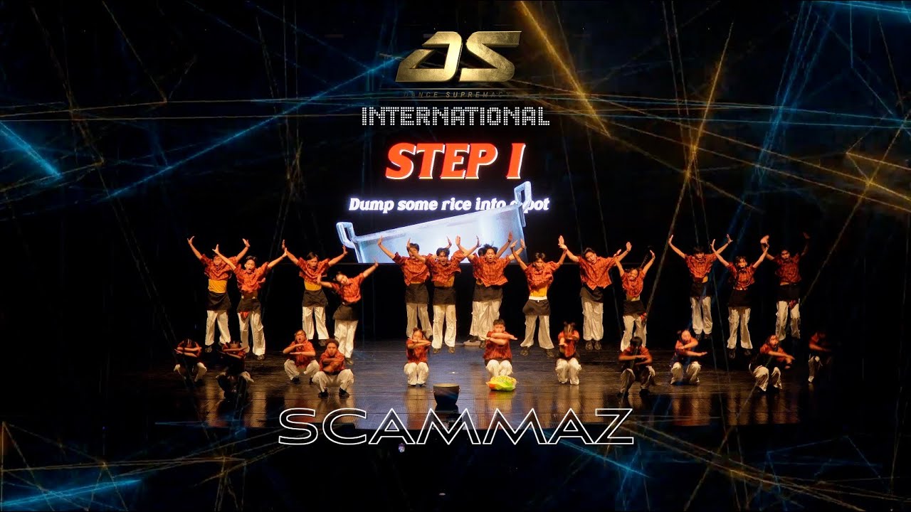 Scammaz | Dance Supremacy International 2025 | Big Crew Division