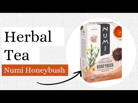 NUMI Honeybush Herbal Tea
