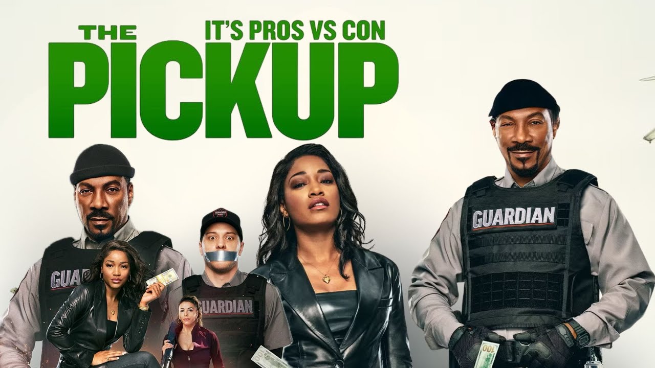 The Pickup (2025) Comedy/Heist Movie in English HD review & details | Eddie Murphy, Keke Palmer