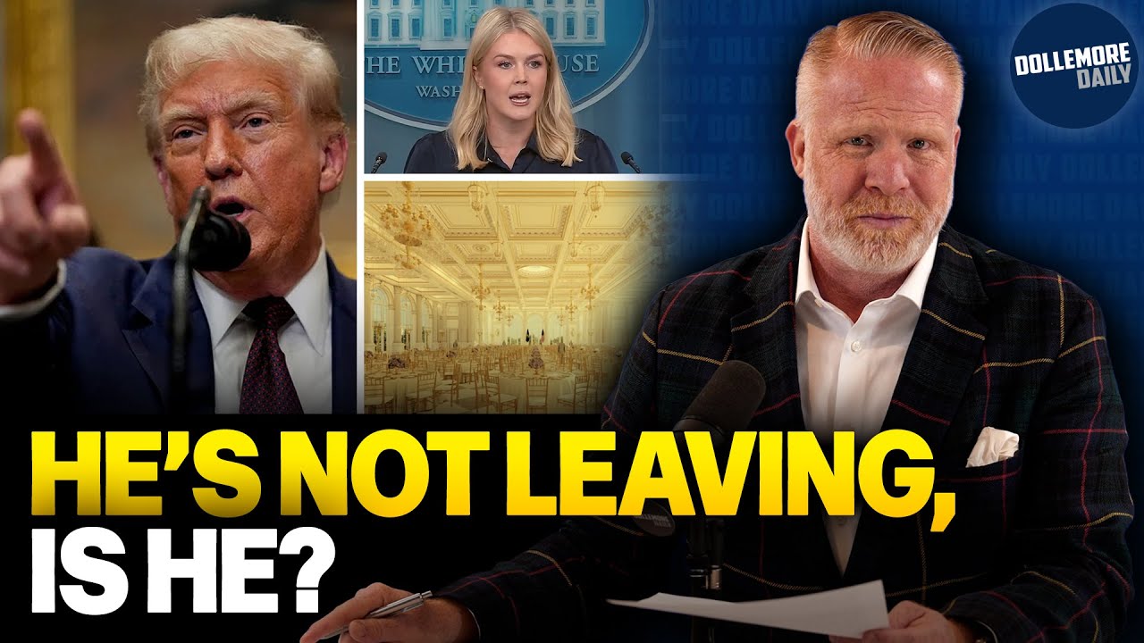 Donald Trump Announces His New QUARTER-BILLION-DOLLAR WHITE HOUSE BALLROOM!!!