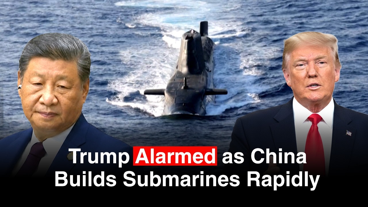 Трамп «паникует» из-за того, что Китай строит подводные лодки быстрее, чем когда-либо — Вашингтон...