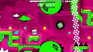 Daily Level - Geometry Dash 2.1 - Volt by: Kips [3 coins]