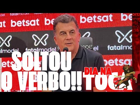 President Fábio Mota slams Grêmio's president on Rádio Gaúcha.