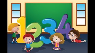 Number Rhymes For Children | Counting 1-10 Song | Number Songs for Children | The Singing Walrus