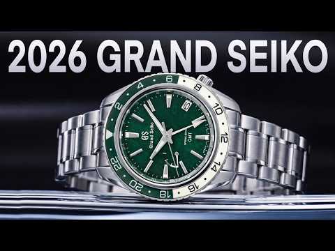 Top 10 Grand Seiko Watches Price List (2026)
