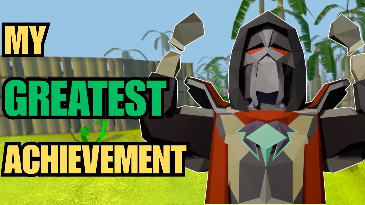 My Greatest OSRS Achievement | OSRS Ironman 