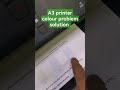 A3 printer colour problem solution #printer #colorproblem #brotherprinter #head #01617589582