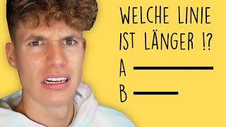 Luca macht einen IDIOTENTEST