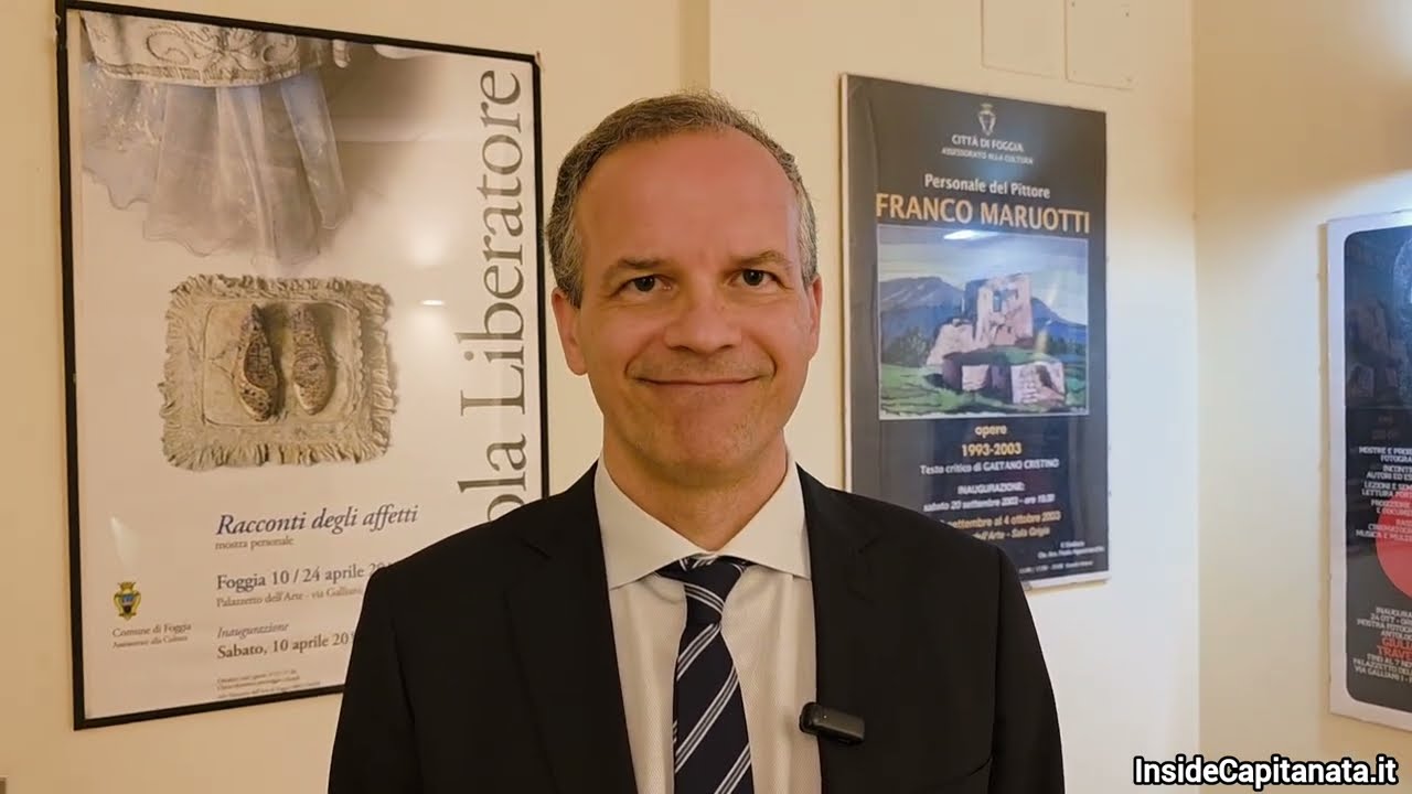 🎥 𝐅𝐎𝐆𝐆𝐈𝐀, 𝐂𝐑𝐈𝐒𝐈 𝐏𝐎𝐋𝐈𝐓𝐈𝐂𝐀 𝐀 𝐏𝐀𝐋𝐀𝐙𝐙𝐎 𝐃𝐈 𝐂𝐈𝐓𝐓𝐀̀: 𝐋’𝐀𝐍𝐀𝐋𝐈𝐒𝐈 𝐃𝐄𝐋𝐋’𝐎𝐏𝐏𝐎𝐒𝐈𝐙𝐈𝐎𝐍𝐄. 𝐏𝐀𝐑𝐋𝐀 𝐀𝐍𝐆𝐈𝐎𝐋𝐀