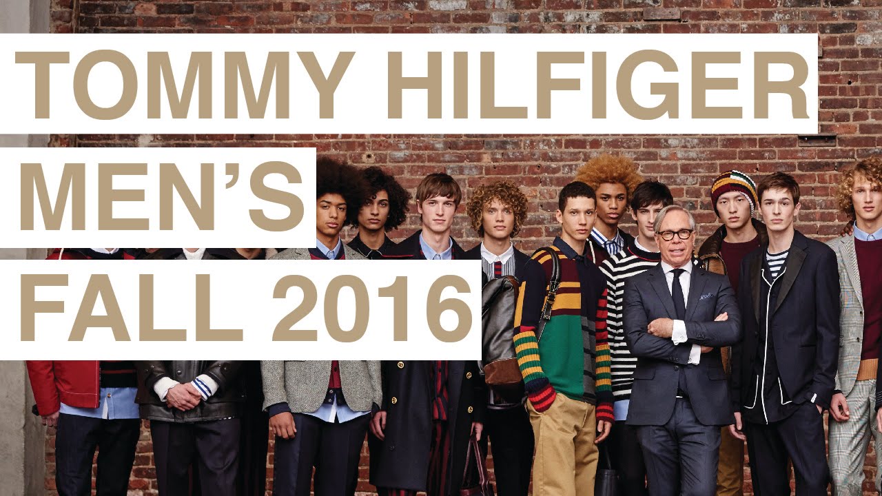 tommy hilfiger men collection