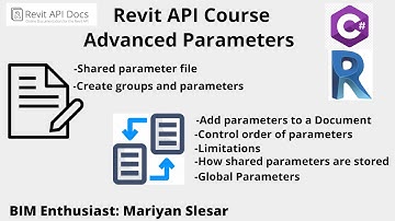Advanced Parameters Course in Revit API | Intro