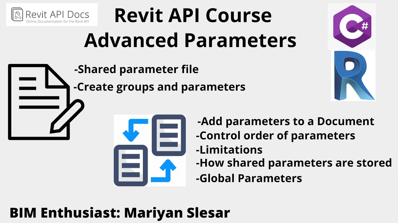 Api parameter. Revit API.