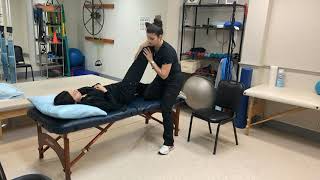 Hands on Physical Therapy at Underwood Healthcare