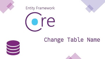 [Arabic] Entity Framework Core  -11 Change Table Name