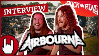 AIRBOURNE  - Interview @ Rock am Ring