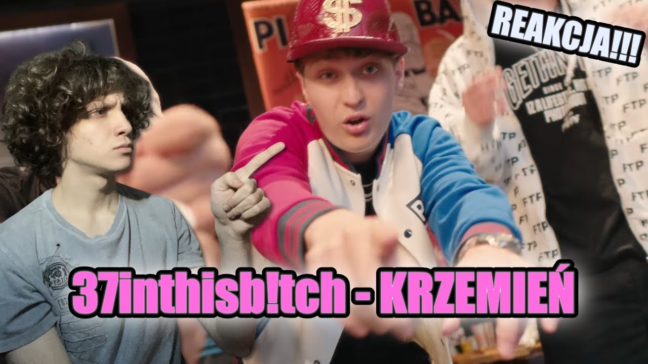 37inthisb!tch - Krzemień (VIDEO) (REAKCJA na UNDER)