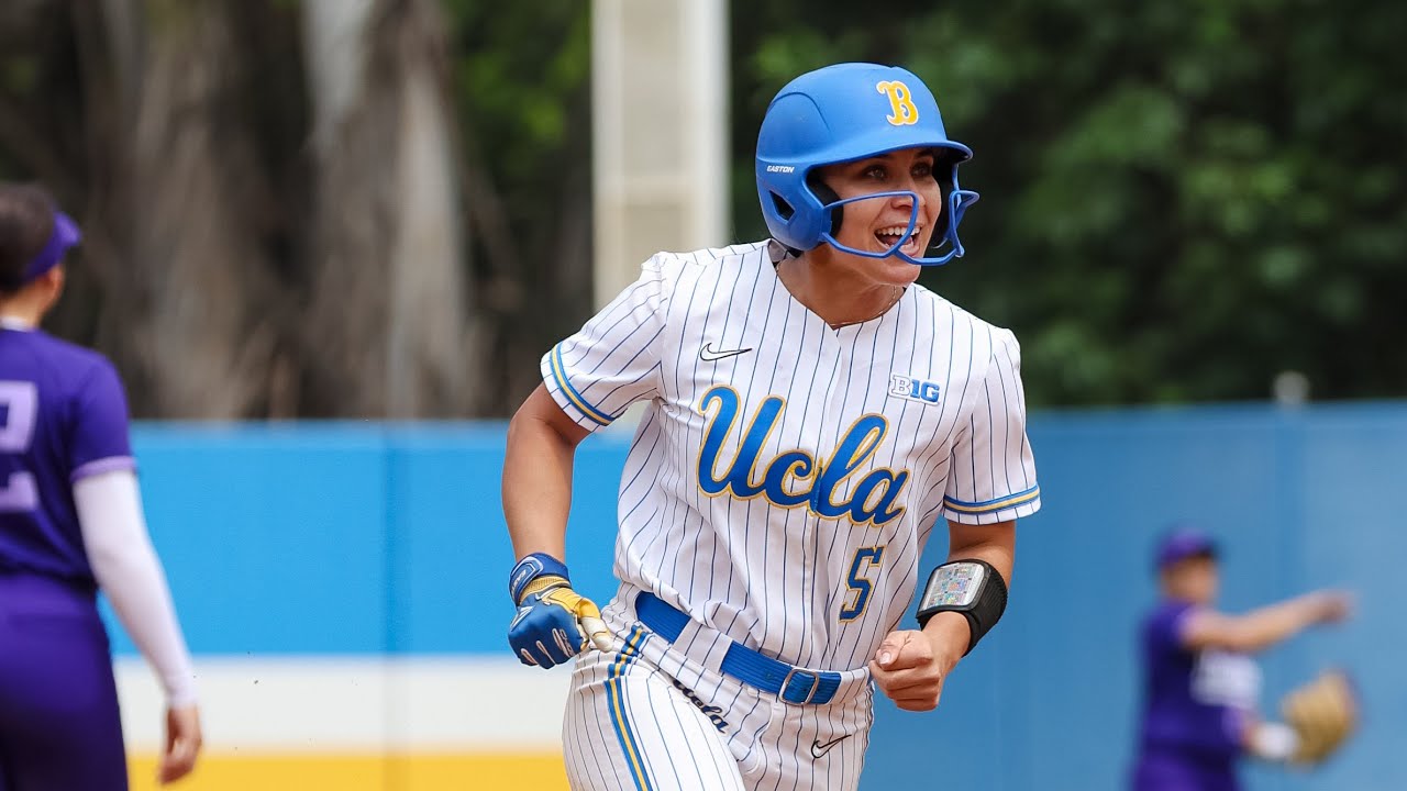 Highlights - UCLA Softball vs. Washington (April 13, 2025)