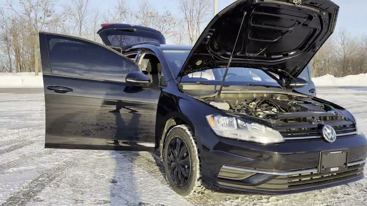 2019 Volkswagen Golf Sportwagen - 103k km