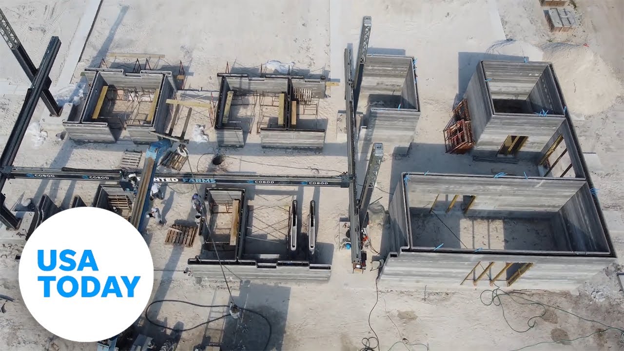 Luxury horse barn claims to be the world’s largest 3D-printed building | USA TODAY