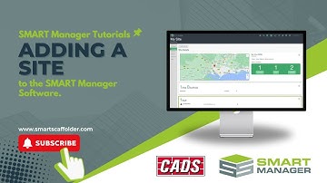 SMART Manager - Adding a Site