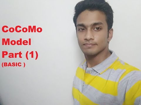 Cocomo model part (1) BASIC