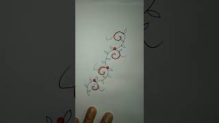 drawing plant is simple #drawing #drawingfun #geometryart #geometri #geometris drawing plant is simple #drawing #drawingfun #geometryart #geometri #geometris