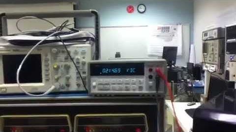 EMCR870 MEMS Pressure Sensor Preliminary Testing
