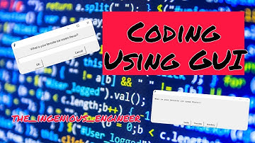 Coding In Python | Coding Using GUI