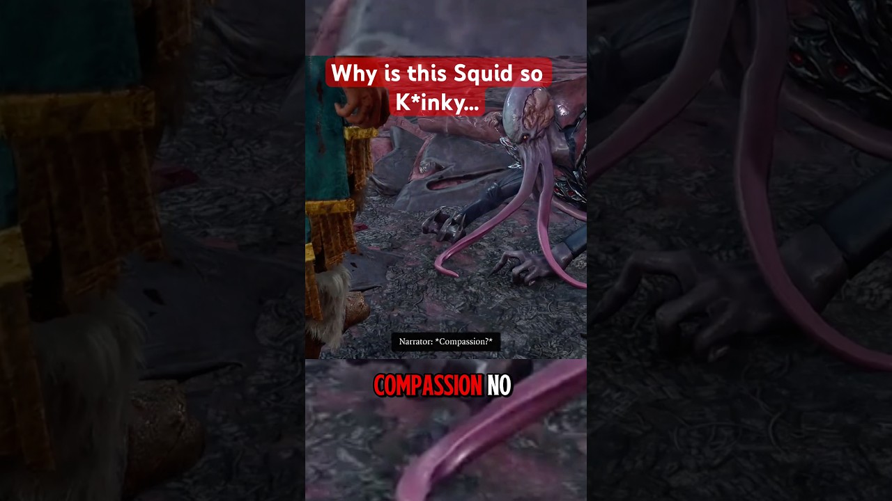 Baldur’s Gate 3 Roleplay - Dirty Squid 