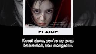 Lirik Lagu Elaine - Insane (Sub English & Indonesia) Ost Drakor Dear X  Part 02
