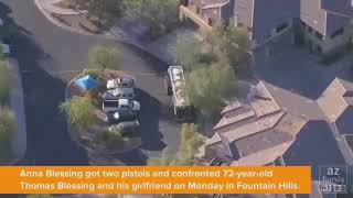 VIDEO: 92-year-old mother kills son over being put into a nursing home per MCSO