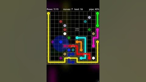 How To Solve Flow Free Bridges 13x13 Mania Pack Level 35 Board Walk Through Solution Walkthrough