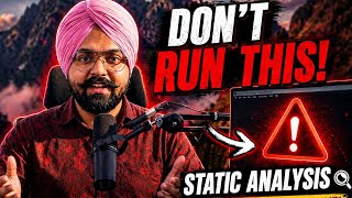 #2 Static Analysis🤐| Detect Malware Without Running It 🔥